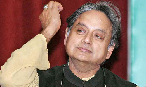 shashi tharoor