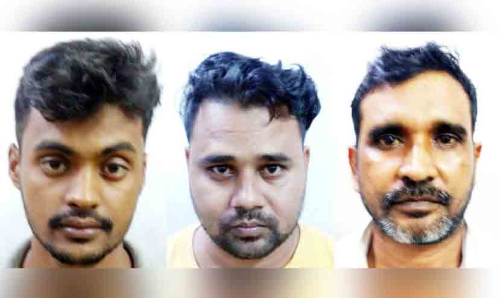 നിരോധിത പുകയില ഉൽപന്നങ്ങൾ പിടികൂടി