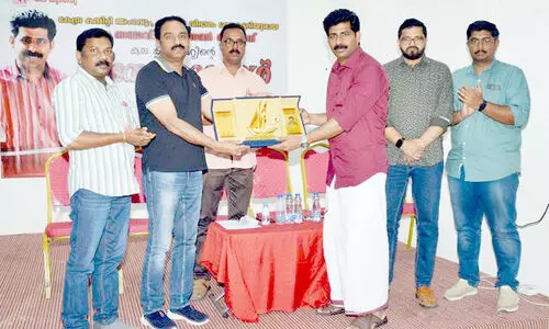 Farewell given to Jaison Paul