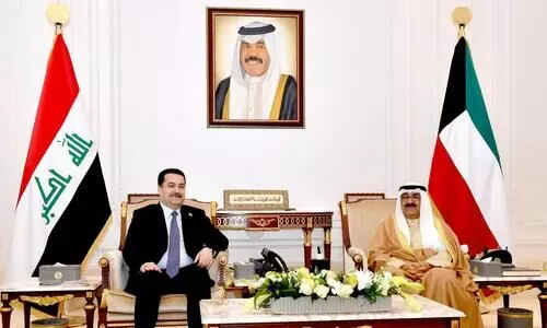Iraqi Prime Minister arrived in Kuwait
