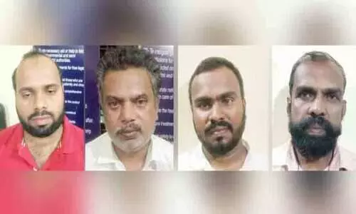 ഇരട്ടിത്തുക നൽകാമെന്ന വാഗ്ദാനം; ലക്ഷങ്ങള്‍ കൈപ്പറ്റിയ നാലുപേർ അറസ്റ്റിൽ