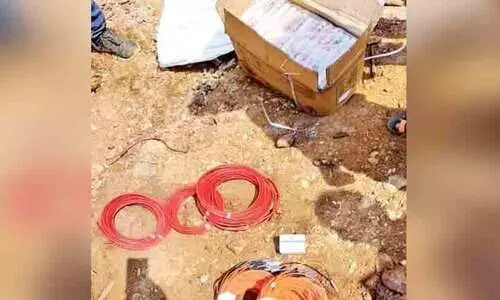 അനധികൃത ക്വാറിയിൽ സ്ഫോടകവസ്തുക്കൾ;  നാലുപേർ പിടിയിൽ