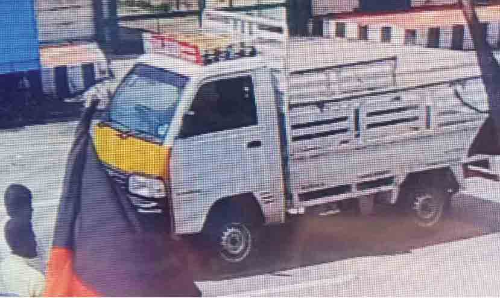 മണിമൂളിയിൽനിന്ന് മോഷണം പോയ വാഹനം തമിഴ്നാട്ടിൽ കണ്ടെത്തി