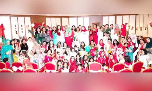 മലയാളി മംസ് ശിശുദിനവും ദേശീയ ദിനവും ആഘോഷിച്ചു