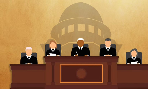 karunagapally courts in one building