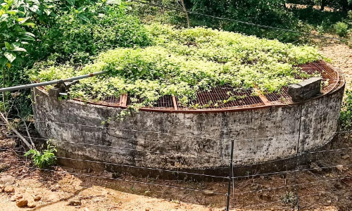 കുടിവെള്ള പദ്ധതി ചളിമൂടി; ജനങ്ങൾക്ക് ആശ്രയം നീരുറവ