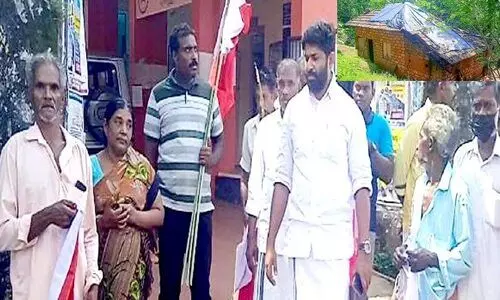 ലൈഫ് മിഷൻ വീട് അനുവദിച്ചത് ഒഴിവാക്കി; പഞ്ചായത്ത് സെക്രട്ടറിയെ ഉപരോധിച്ചു