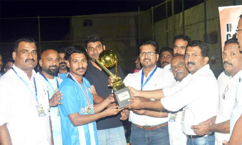 ഐ.ഒ.സി ഫുട്ബാൾ ടൂർണമെന്റ്: ദോഫാർ എഫ്.സി വിജയികൾ