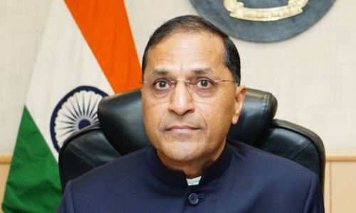 Election Commissioner Arun Goel