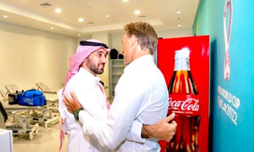 Stars in the sky are aligned for us -Saudi Coach Stars in the sky are aligned for us -Saudi Coach