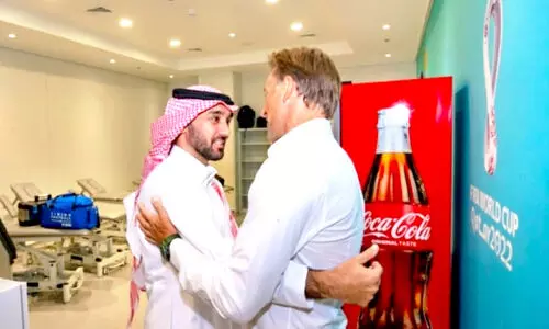 Stars in the sky are aligned for us -Saudi Coach