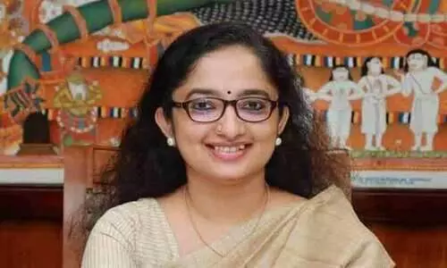 കലക്ടര്‍ ഡോ. ദിവ്യ എസ്. അയ്യര്‍