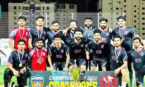 എഫ്​.സി മനാമ ചാമ്പ്യൻസ്​ കപ്പ്​ ടൂർണമെന്‍റ്:എഫ്​.സി ഗ്രോ ജേതാക്കൾ