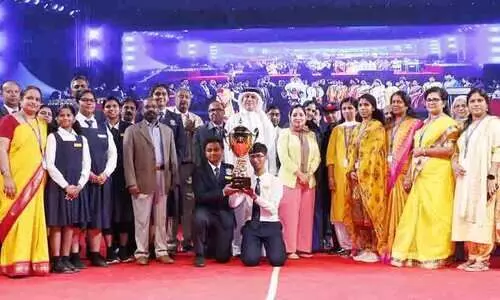 ഇന്ത്യൻ സ്‌കൂൾ മെഗാഫെയറിനു വർണ ശബളമായ തുടക്കം