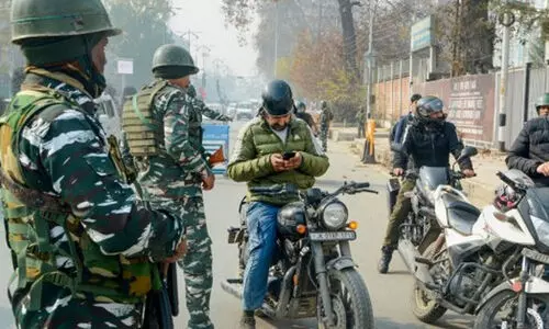 Threats to journos: Raids under way in multiple locations in J&K