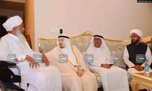 കാന്തപുരത്തെ അൽ ഹാശിമി വീട്ടിലെത്തി സന്ദർശിച്ചു