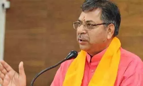 അടിസ്ഥാനരഹിതമായ ആരോപണം; കാഴ്ചയില്ലാത്തവർ പോലും ഇതൊന്നും വിശ്വസിക്കില്ല -സച്ചിൻ പൈലറ്റിനെതിരായ ഗെഹ്ലോട്ടിന്റെ വാദം തള്ളി ബി.ജെ.പി