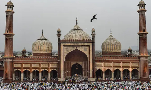 പ്രാർഥിക്കാനല്ലാതെ പെൺകുട്ടികൾക്ക് പ്രവേശനമില്ല; വിവാദ ബോർഡ് പിൻവലിച്ച് ജമാ മസ്ജിദ്