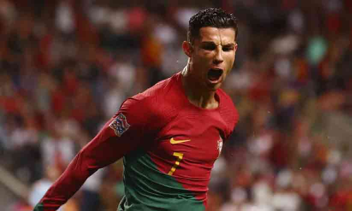 അഞ്ച് ലോകകപ്പുകളിൽ ഗോളടിക്കുന്ന ആദ്യ താരമായി റൊണാൾഡോ