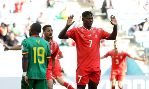 കാമറൂണിയൻ ഗോളിൽ സ്വിസ് ജയം; സോറി മദർലാൻഡ്