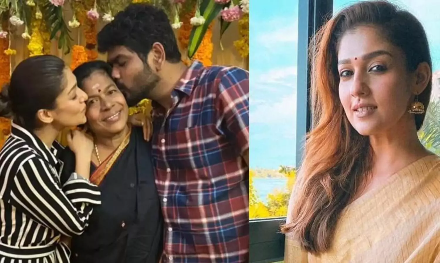 Vignesh Shivan’s mother praises Nayantharas Good Character