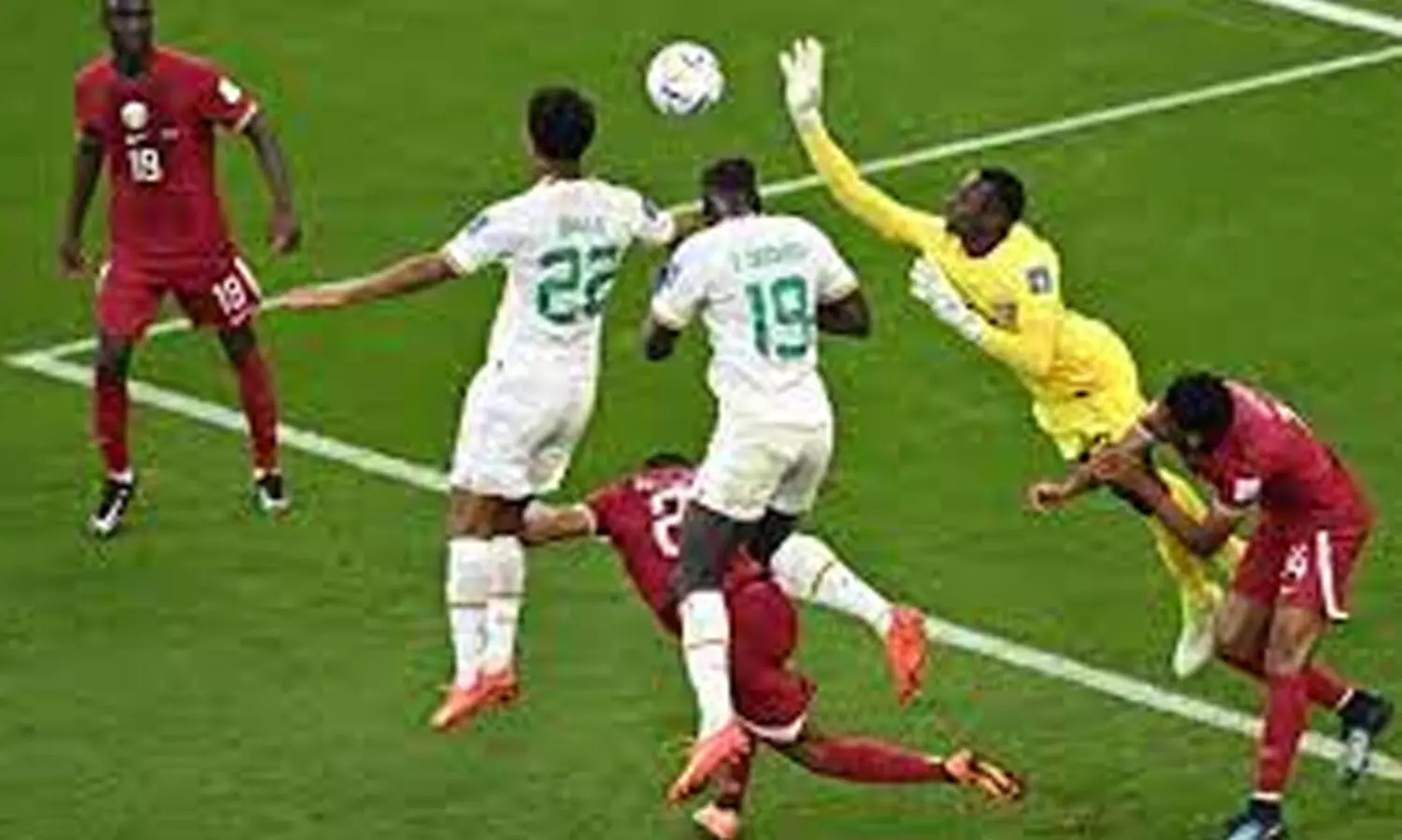 വലകുലുക്കി ബൊലെയ് ദിയ; ഖത്തറിനെതിരെ സെനഗാൾ ഒരു ഗോളിനു മുന്നിൽ