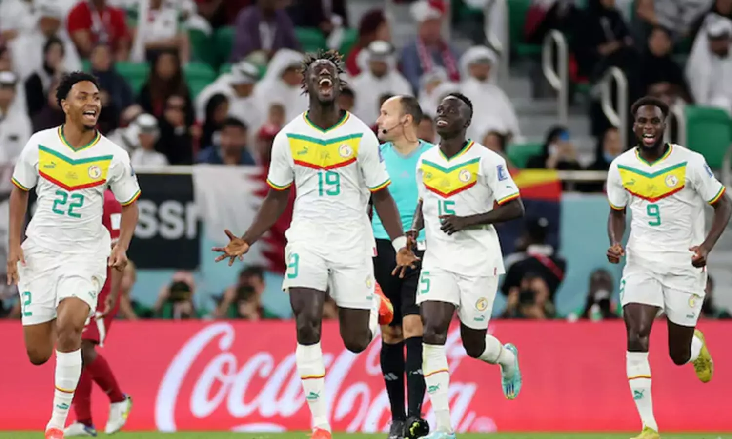 ഖൽബ് തകർന്ന് ഖത്തർ; സെനഗാളിനോട് തോറ്റ് (3-1) ആതിഥേയർ പുറത്തേക്ക്