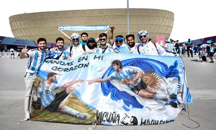 ഡീഗോ... ഖത്തർ നിങ്ങളെ മിസ് ചെയ്യുന്നു ഡീഗോ... ഖത്തർ നിങ്ങളെ മിസ് ചെയ്യുന്നു