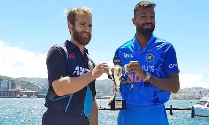 ഇന്ത്യ- ന്യൂസിലൻഡ് ഒന്നാം ഏകദിനം ഇന്ത്യ- ന്യൂസിലൻഡ് ഒന്നാം ഏകദിനം