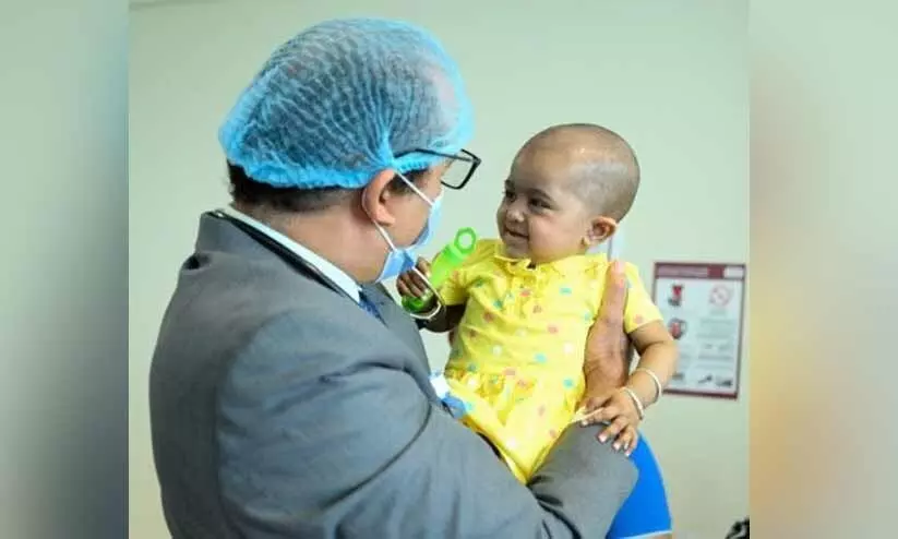 സഹോദരനിൽ നിന്ന് മജ്ജ സ്വീകരിച്ച് രണ്ട് വയസുകാരി; അപൂർവ ശസ്ത്രക്രിയ നടത്തി മലയാളി ഡോക്ടർ