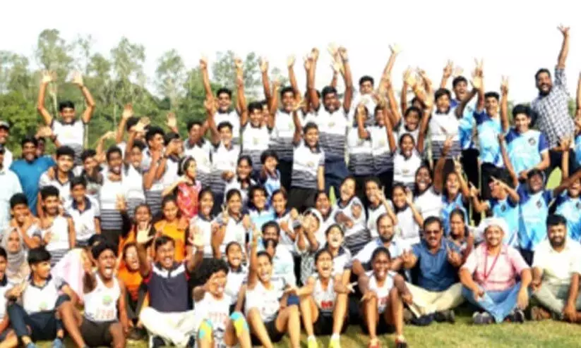 കായികമേള: മുക്കം ജേതാക്കൾ കായികമേള: മുക്കം ജേതാക്കൾ