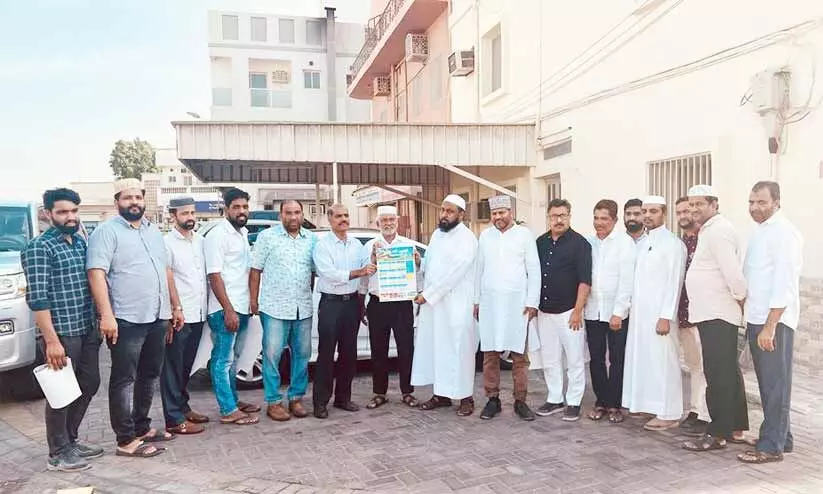 ഐ.സി.എസ് കലണ്ടർ പ്രകാശനം ചെയ്തു ഐ.സി.എസ് കലണ്ടർ പ്രകാശനം ചെയ്തു