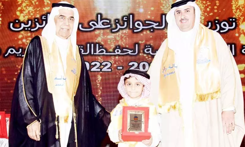 ഖുർആൻ പാരായണ മത്സര വിജയികളെ അൽനൂർ സ്കൂൾ ആദരിച്ചു