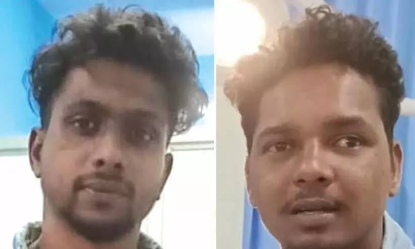 യുവാവിനെ മാരകായുധങ്ങളുമായി ആക്രമിച്ച പ്രതികള് പിടിയില് യുവാവിനെ മാരകായുധങ്ങളുമായി ആക്രമിച്ച പ്രതികള് പിടിയില്