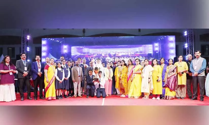 ആവേശം വിതറി ഇന്ത്യൻ സ്കൂൾ മെഗാഫെയർ ആവേശം വിതറി ഇന്ത്യൻ സ്കൂൾ മെഗാഫെയർ