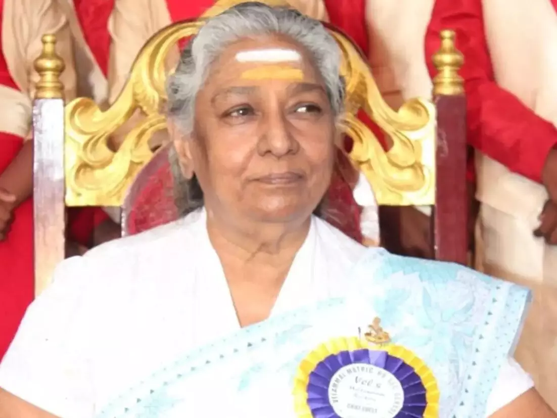 എസ്. ജാനകി എസ്. ജാനകി