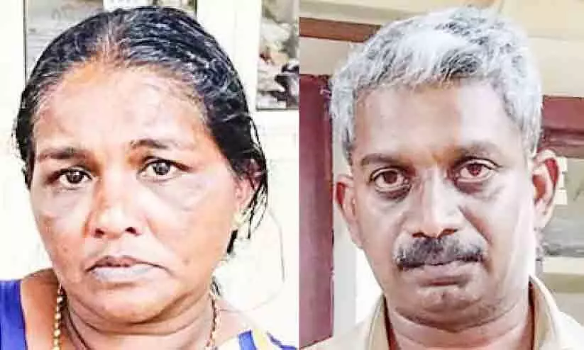 കോടതിച്ചെലവിനെന്ന് പറഞ്ഞ് ലക്ഷങ്ങൾ തട്ടിയവർ അറസ്റ്റിൽ