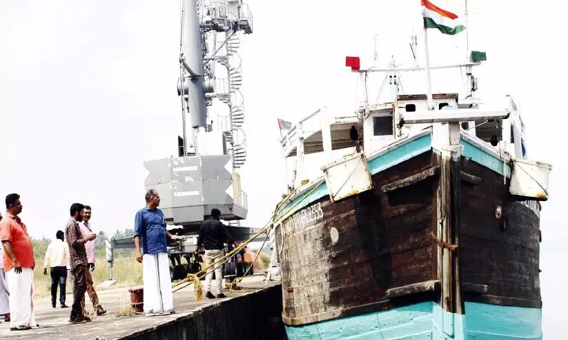 അഴീക്കൽ-ലക്ഷ്വദ്വീപ് ഉരു സർവിസ് യാഥാർഥ്യമാകുന്നു