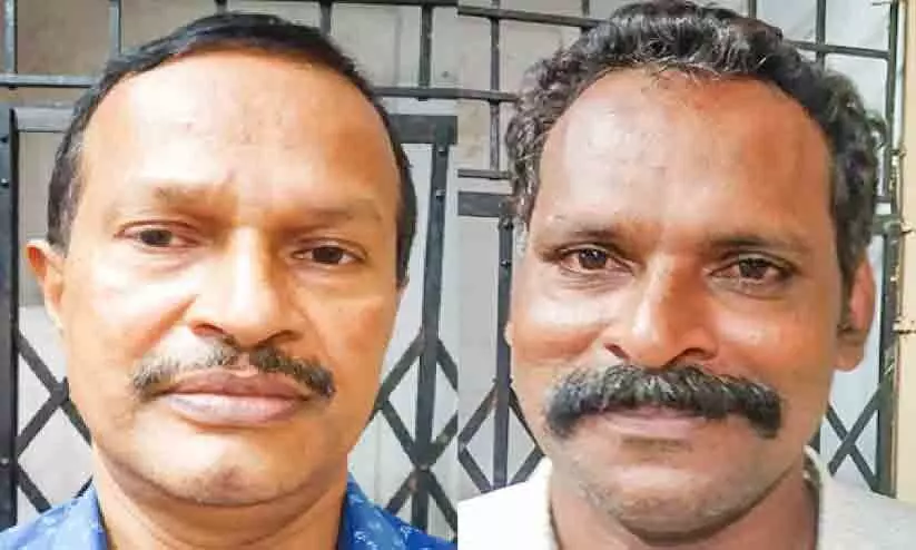 കെ.എസ്.ആർ.ടി.സി ഡ്രൈവർക്ക് മർദനം: പ്രതികൾ അറസ്റ്റിൽ