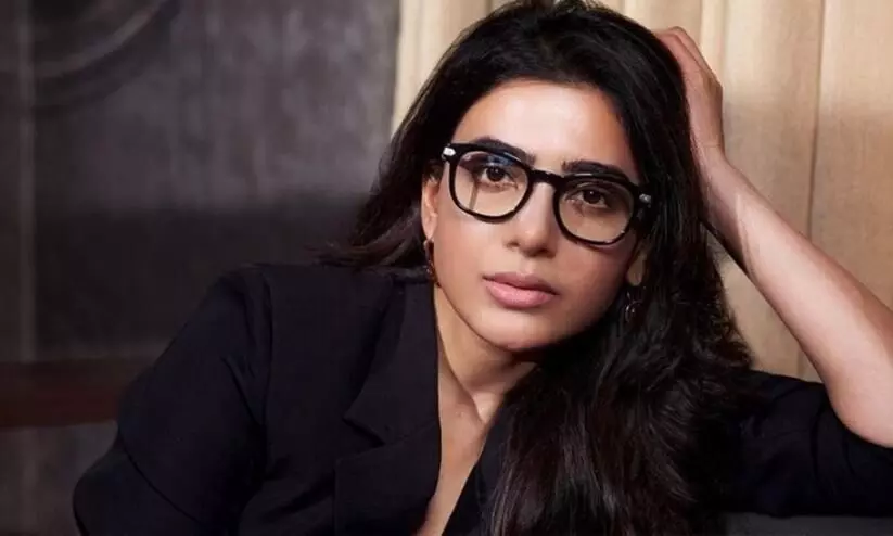 Samantha hospitalised in Hyderabad after Myositis diagnosis