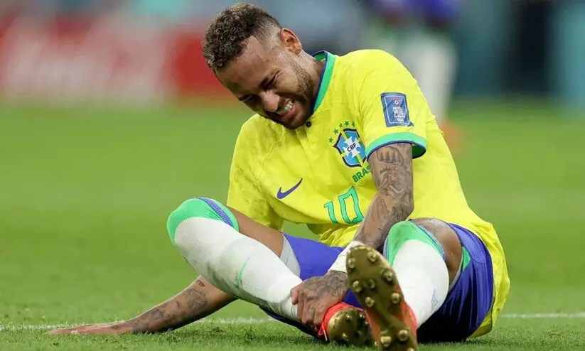 ബ്രസീലിന് തിരിച്ചടി; നെയ്മർക്ക് സ്വിറ്റ്സർലന്‍ഡിനെതിരായ മത്സരം നഷ്ടമാകും