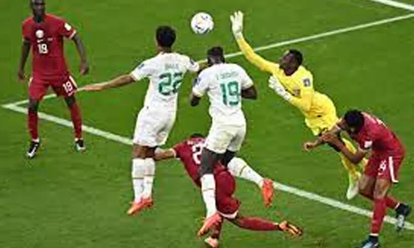 വലകുലുക്കി ബൊലെയ് ദിയ; ഖത്തറിനെതിരെ സെനഗാൾ ഒരു ഗോളിനു മുന്നിൽ