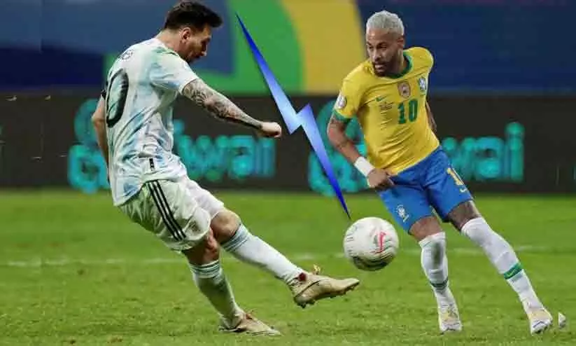 ബ്രസീലിന് കിരീട സാധ്യതയെന്ന് ഡാറ്റാലാബ്; തൊട്ടുപിന്നിൽ അർജന്റീന, ഫ്രാൻസ് ബ്രസീലിന് കിരീട സാധ്യതയെന്ന് ഡാറ്റാലാബ്; തൊട്ടുപിന്നിൽ അർജന്റീന, ഫ്രാൻസ്