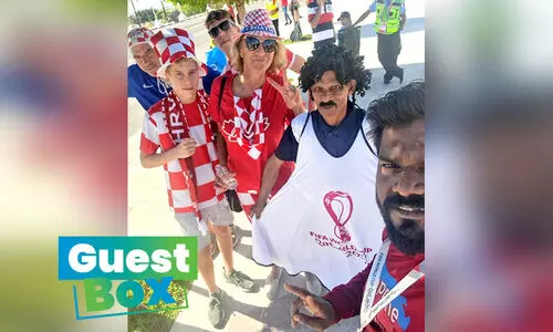 ഒടുവിൽ ലോകകപ്പ് ഗാലറിയിൽ റഹ്മാനെത്തി