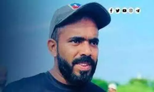 പാകിസ്താൻ തനിക്ക്​ വിസ നിഷേധിച്ചിട്ടില്ലെന്ന്​ കാൽനടയായി ഹജ്ജിന്​ പുറപ്പെട്ട ശിഹാബ്​ ചോറ്റൂർ