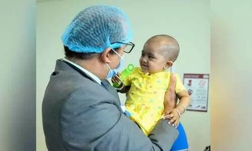 സഹോദരനിൽ നിന്ന് മജ്ജ സ്വീകരിച്ച് രണ്ട് വയസുകാരി; അപൂർവ ശസ്ത്രക്രിയ നടത്തി മലയാളി ഡോക്ടർ