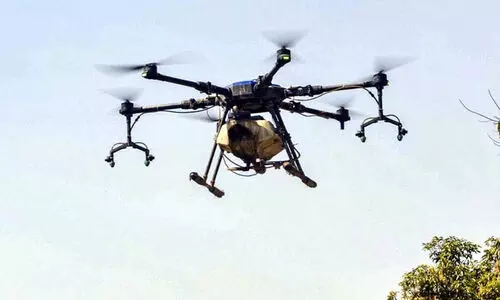 മോദിയുടെ സന്ദർശനത്തിനിടെ ഡ്രോൺ പറത്തിയ മൂന്നുപേർ അറസ്റ്റിൽ