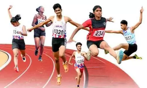 മലപ്പുറം ജില്ല സ്‌കൂള്‍ കായികമേള: എടപ്പാളും ഐഡിയൽ സ്കൂളും ബഹുദൂരം മുന്നിൽ