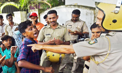 കോതി മാലിന്യപ്ലാന്‍റിനെതിരെ പ്രതിഷേധം കത്തി