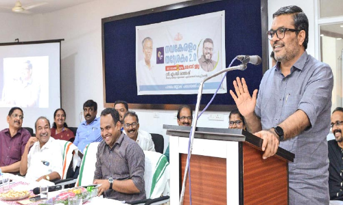 അതിദരിദ്രരില്ലാത്ത സംസ്ഥാനമായി മാറുക ലക്ഷ്യം -മന്ത്രി എം.ബി. രാജേഷ്